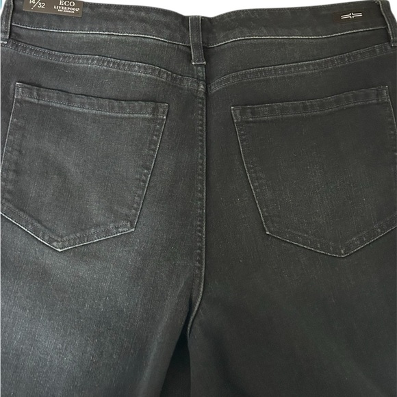 Liverpool Kennedy - High-rise straight leg with welt pockets in Harlan - Picture 4 of 6